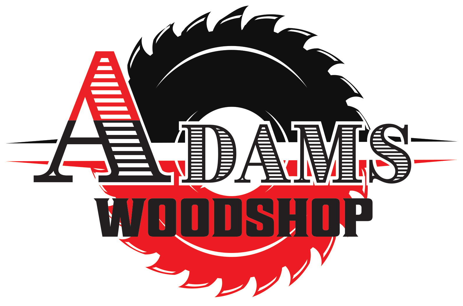 Adams Woodshop Logo